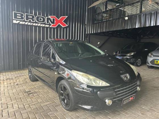 PEUGEOT 307 1.6 PRESENCE 16V FLEX 4P MANUAL